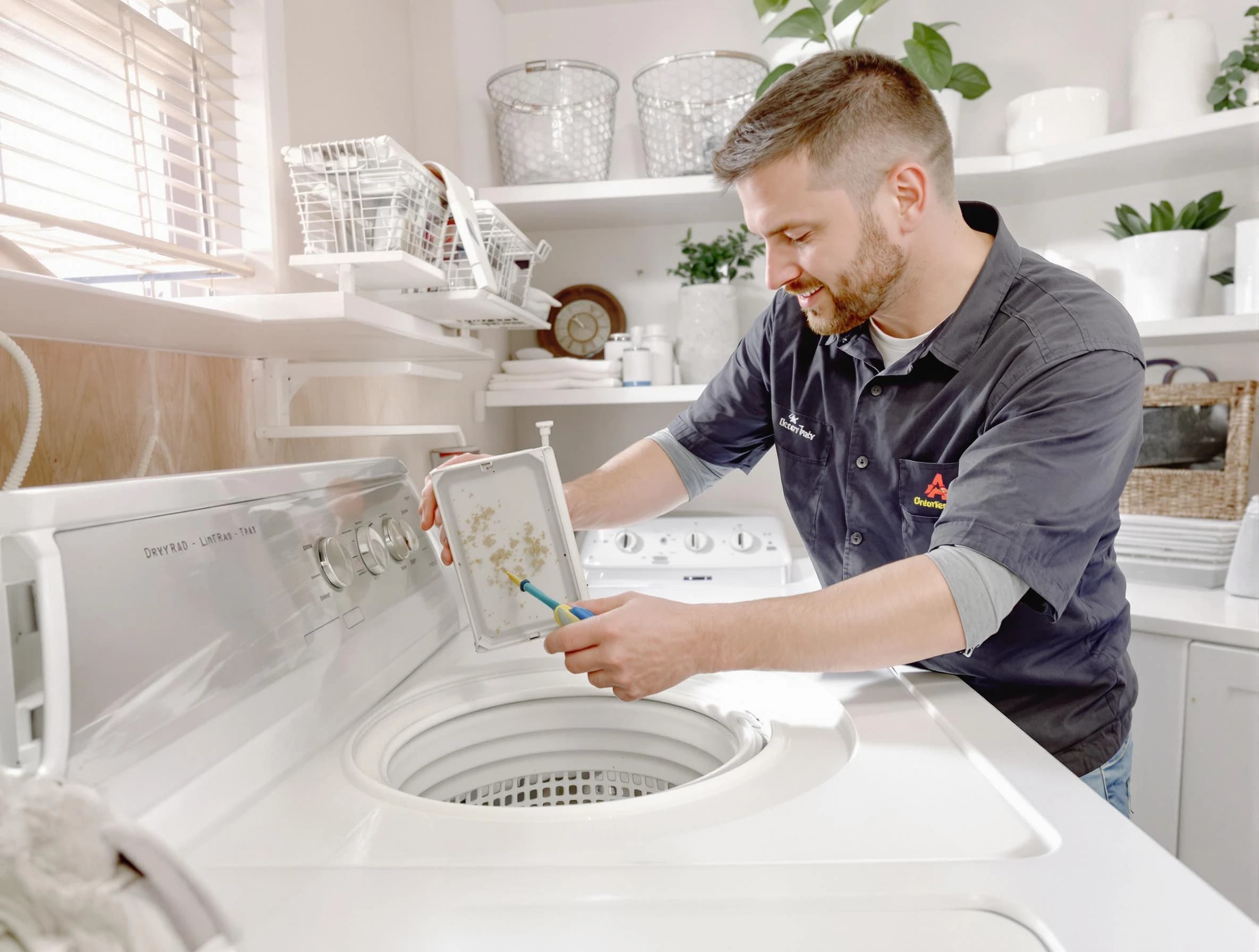 Cleaning Dryer Lint Trap service in Roy, UT