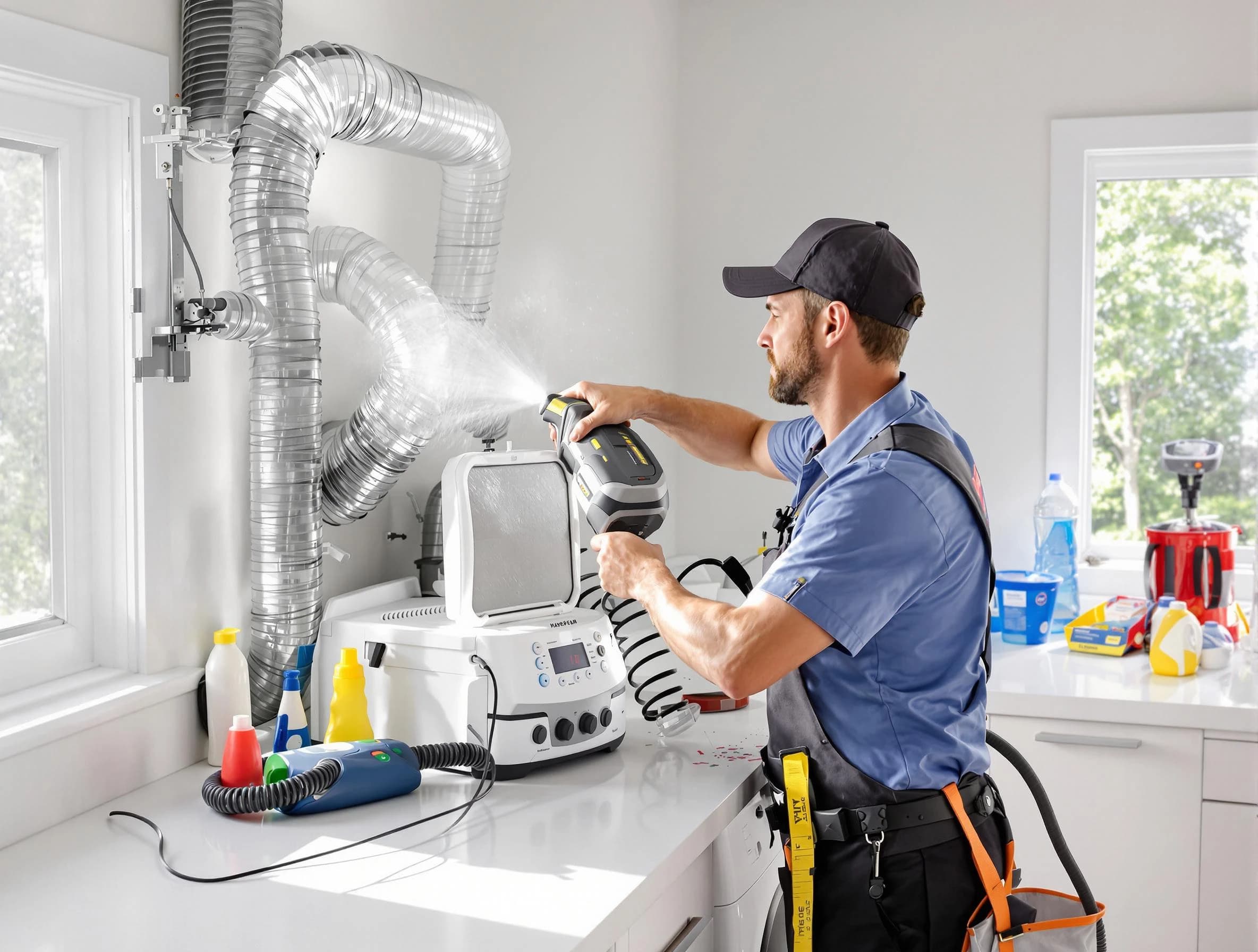 Residential Vent Cleaning service in Roy, UT