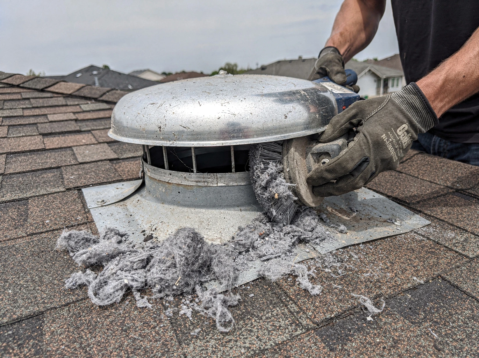 Roof Vent Cleaning service in Roy, UT