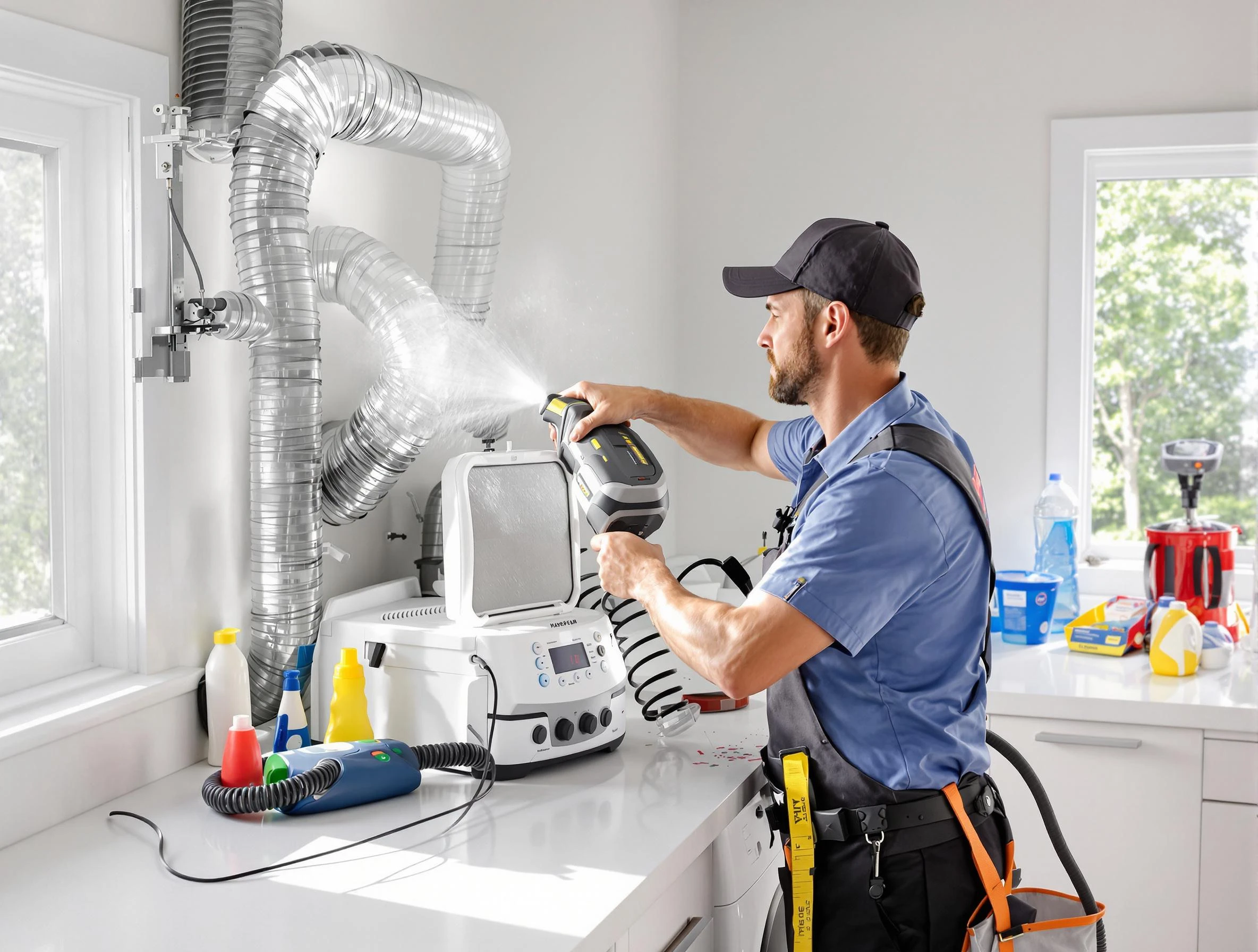 Residential Vent Cleaning service in Roy, UT