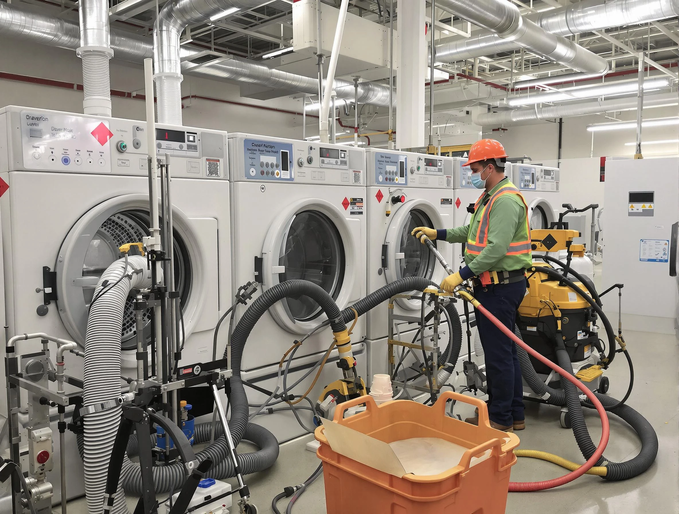 Commercial-grade dryer vent cleaning by Roy Dryer Vent Cleaning in Roy