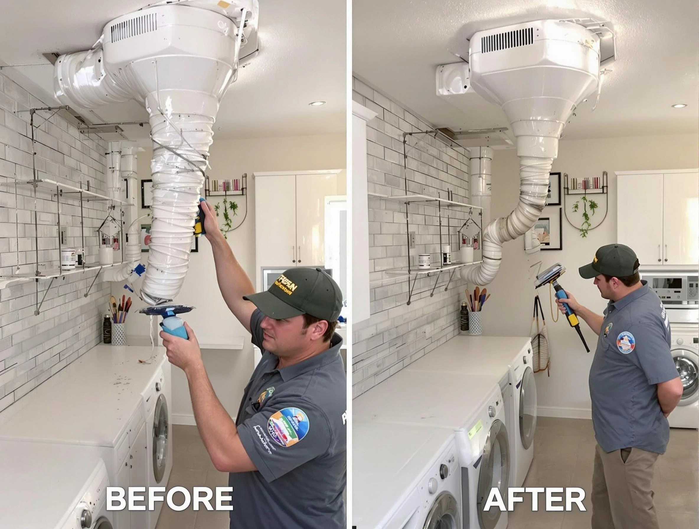 Professional dryer exhaust vent cleaning by Roy Dryer Vent Cleaning in Roy