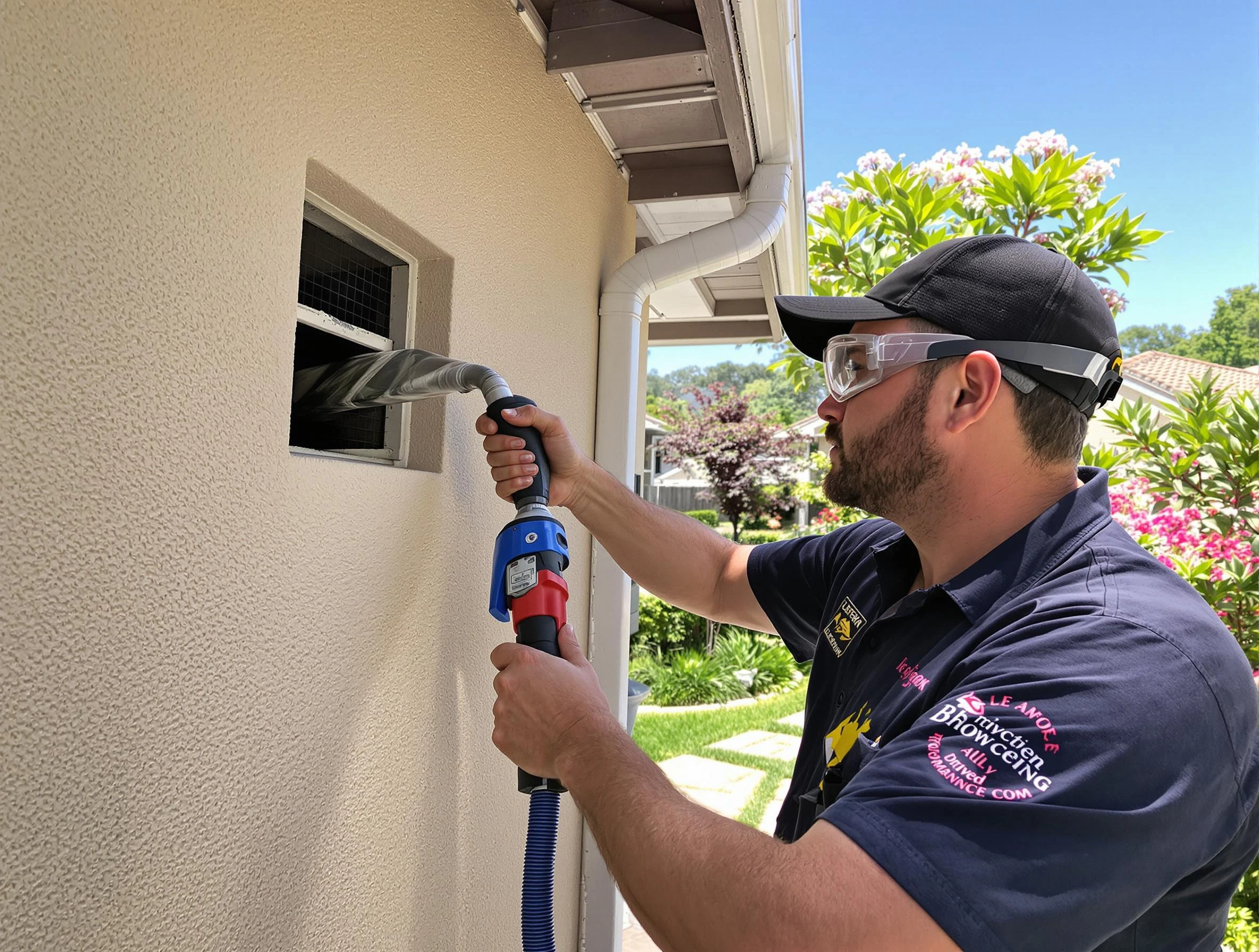 Professional dryer vent cleaning by Roy Dryer Vent Cleaning in Roy